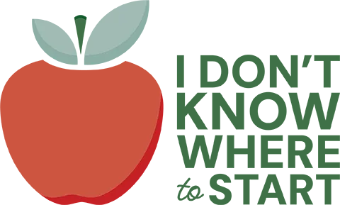 I Don't Know Where to Start logo